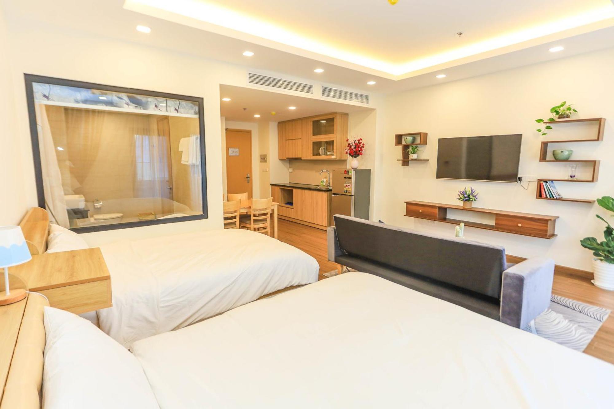 Flc Sea Tower Quy Nhon - Can Ho View Bien Aparthotel Buitenkant foto