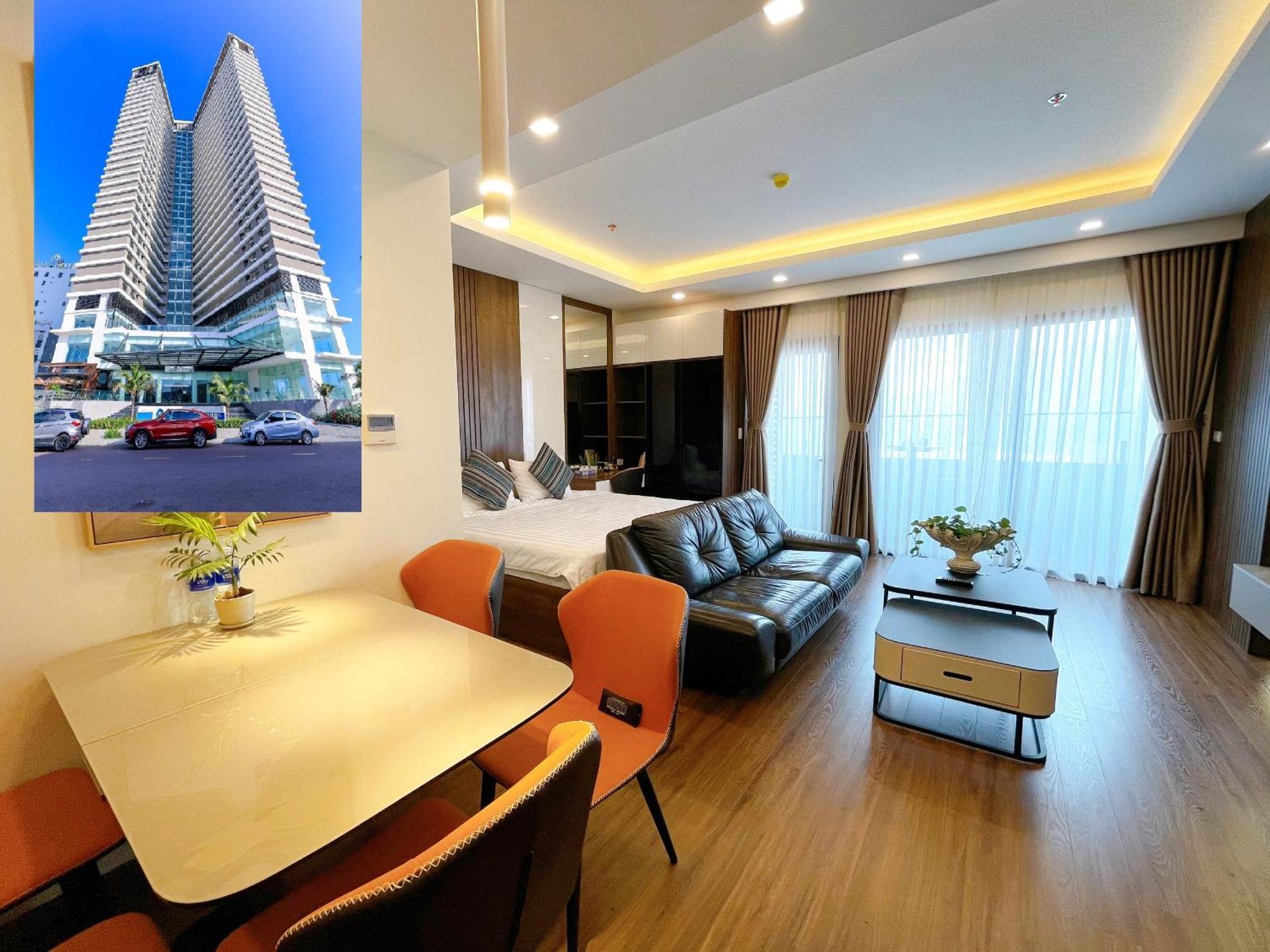 Flc Sea Tower Quy Nhon - Can Ho View Bien Aparthotel Buitenkant foto