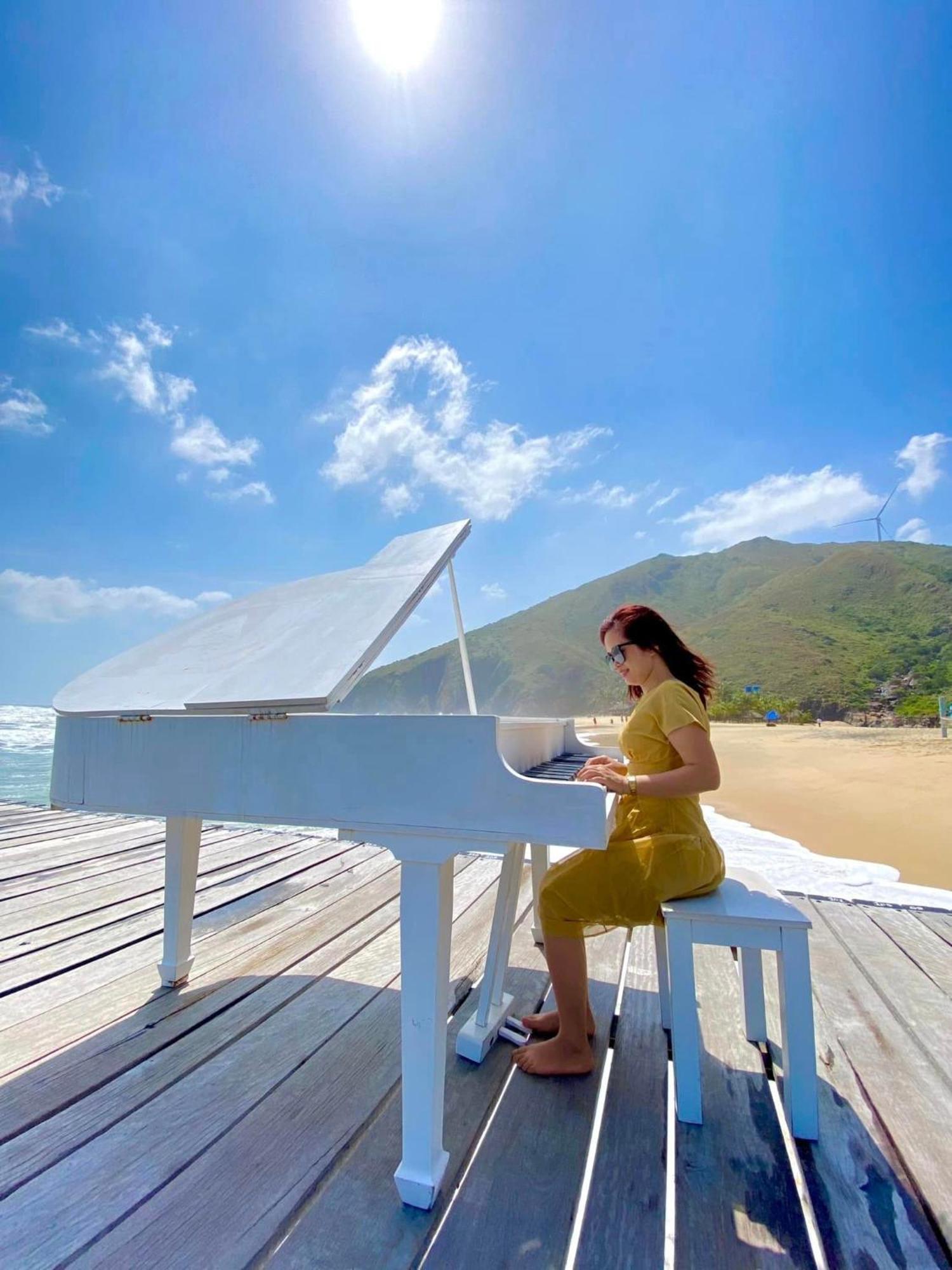 Flc Sea Tower Quy Nhon - Can Ho View Bien Aparthotel Buitenkant foto