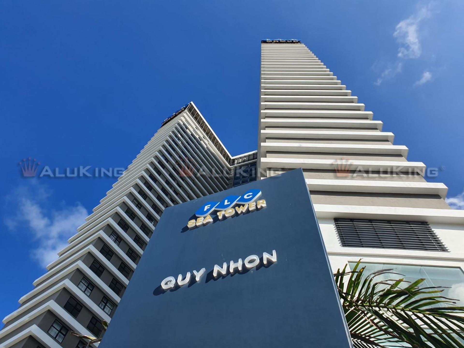 Flc Sea Tower Quy Nhon - Can Ho View Bien Aparthotel Buitenkant foto
