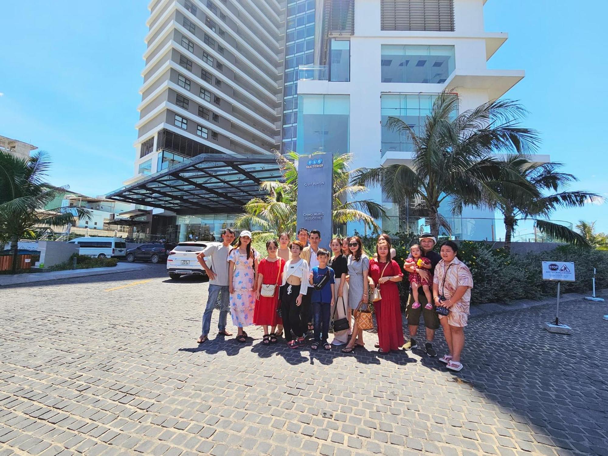 Flc Sea Tower Quy Nhon - Can Ho View Bien Aparthotel Buitenkant foto