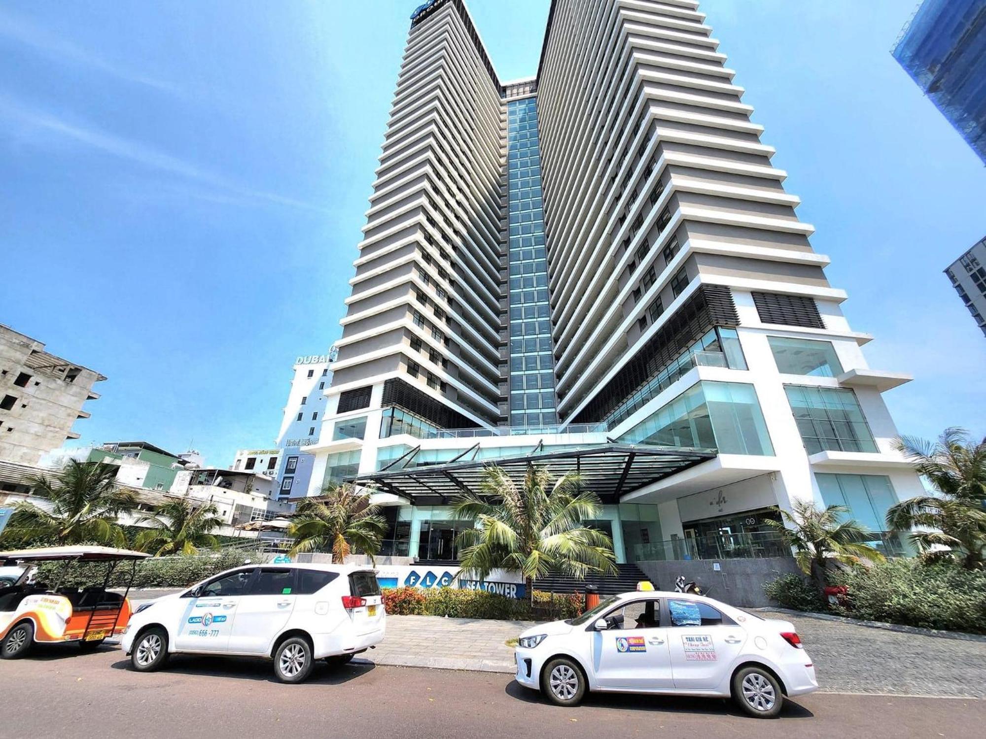 Flc Sea Tower Quy Nhon - Can Ho View Bien Aparthotel Buitenkant foto