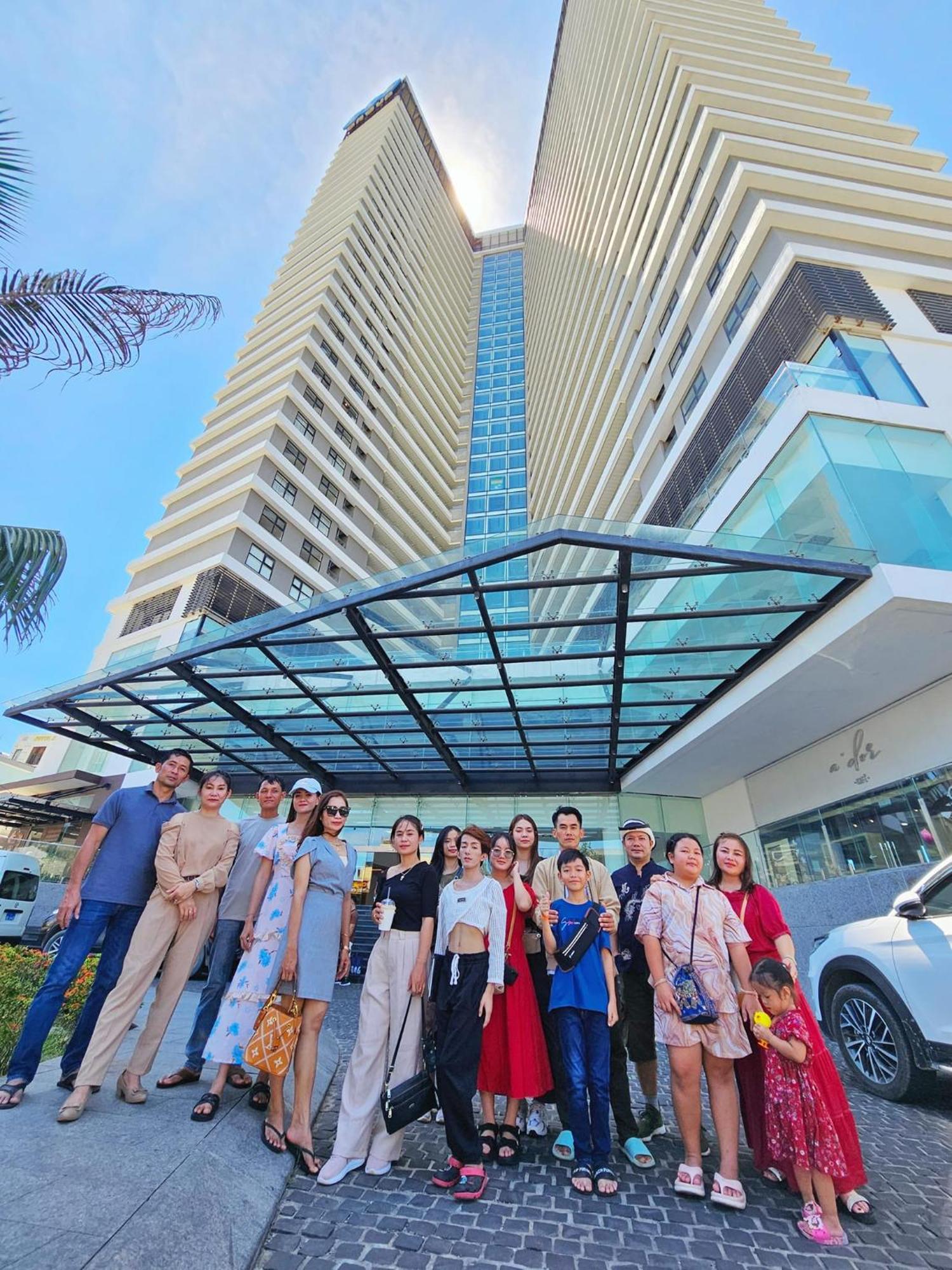 Flc Sea Tower Quy Nhon - Can Ho View Bien Aparthotel Buitenkant foto