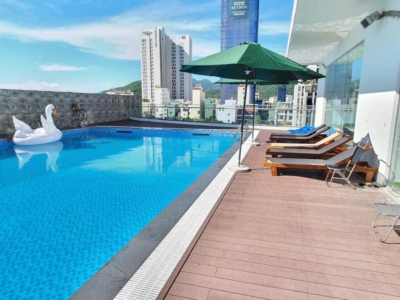 Flc Sea Tower Quy Nhon - Can Ho View Bien Aparthotel Buitenkant foto