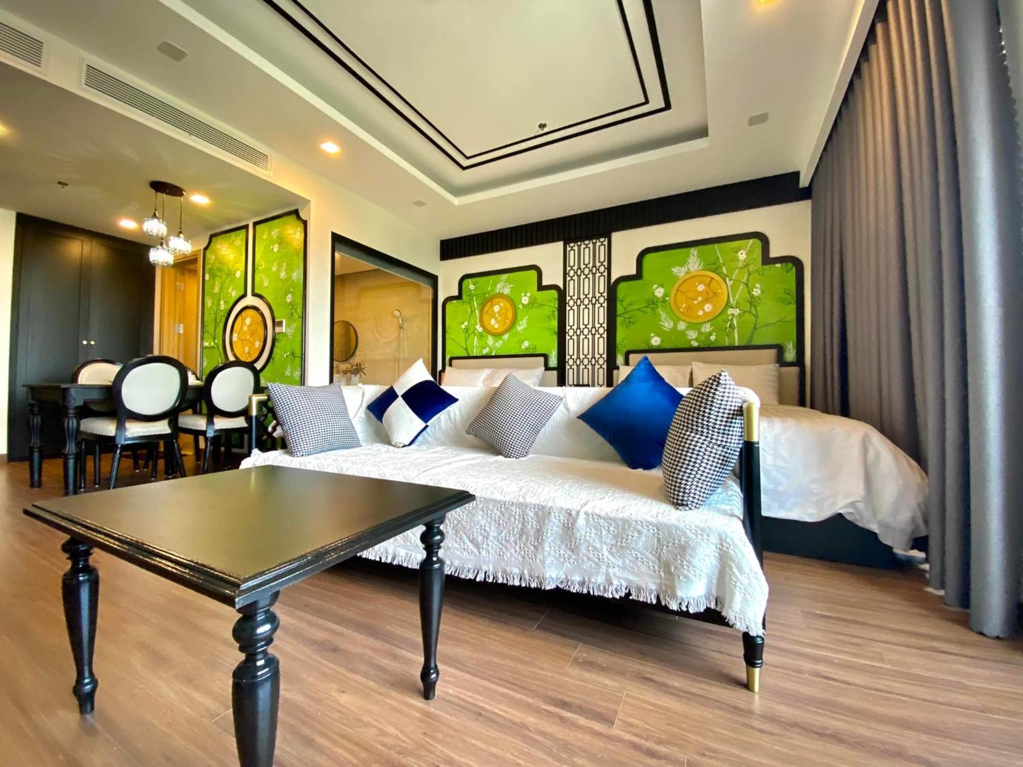 Flc Sea Tower Quy Nhon - Can Ho View Bien Aparthotel Buitenkant foto