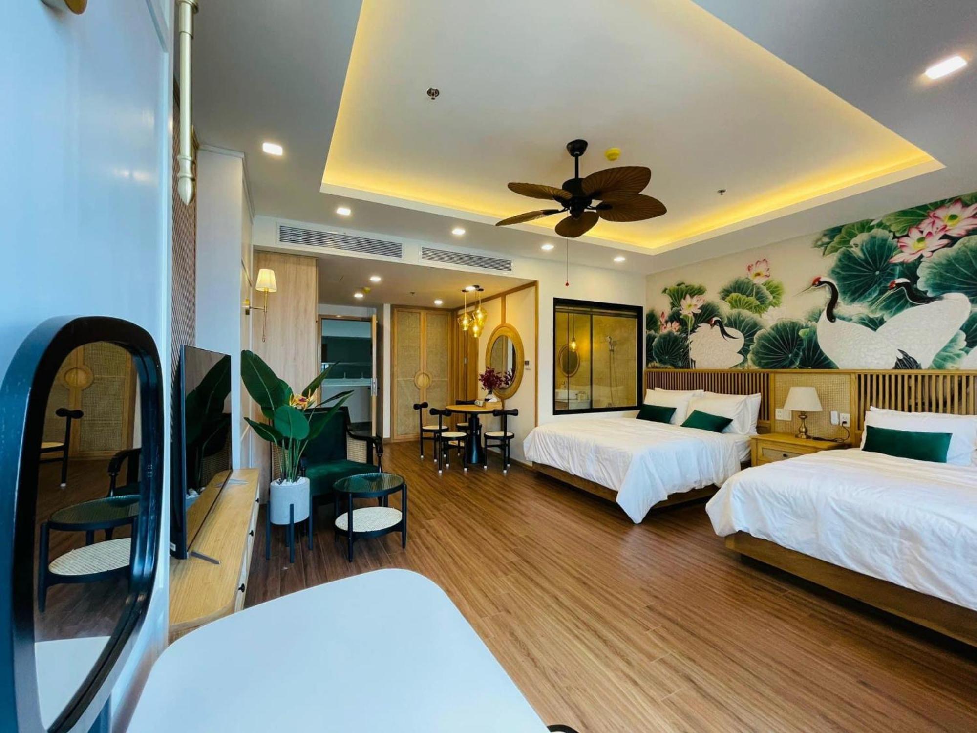 Flc Sea Tower Quy Nhon - Can Ho View Bien Aparthotel Buitenkant foto