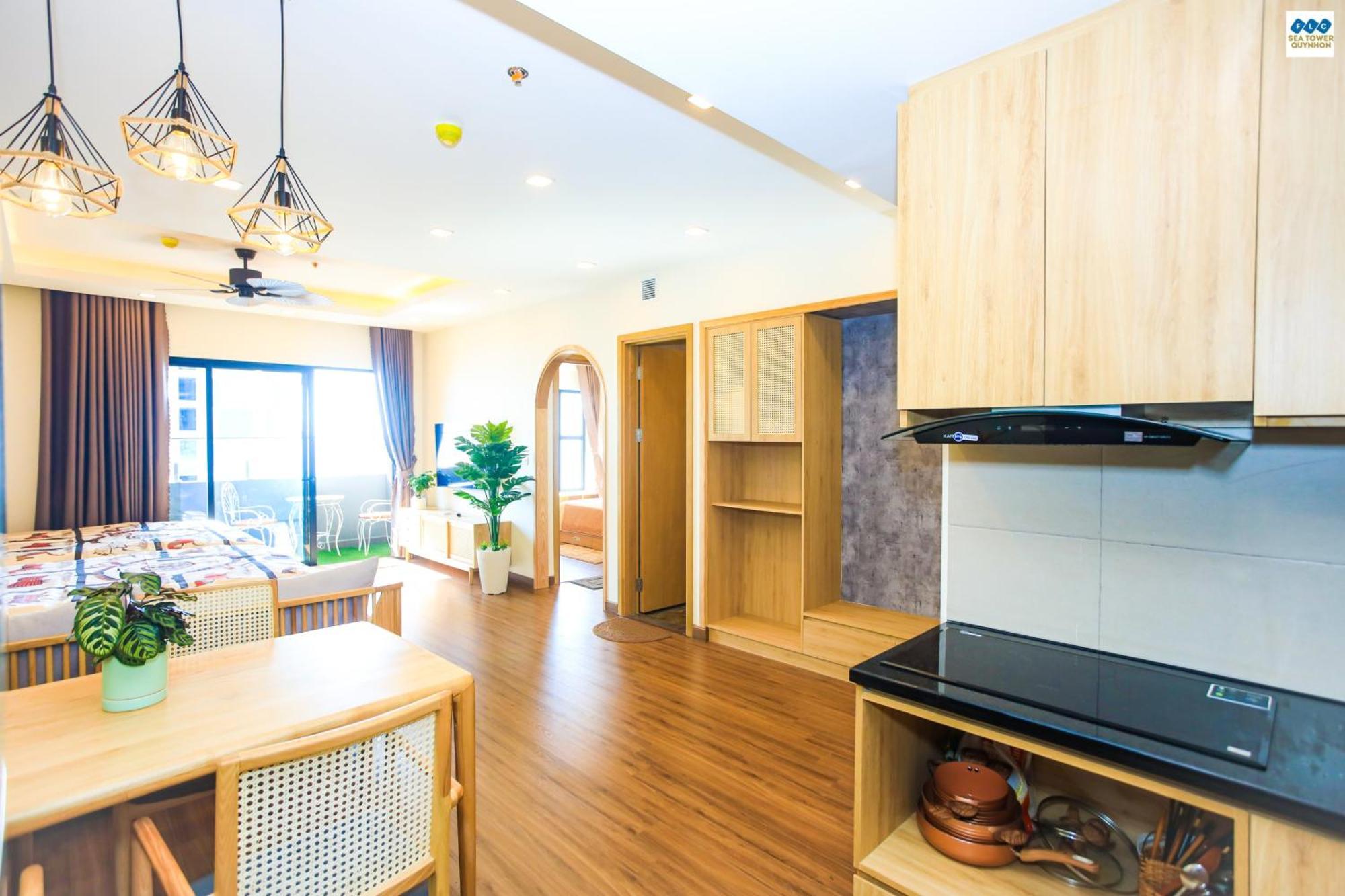 Flc Sea Tower Quy Nhon - Can Ho View Bien Aparthotel Kamer foto